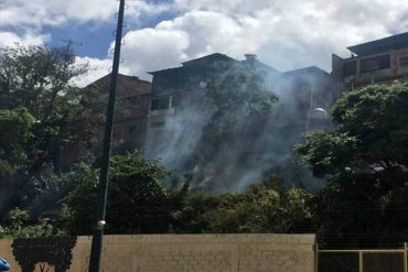 ¡QUÉ HORROR! Colectivos lanzaron lacrimógenas durante sesión de la AN en Mesuca, Petare