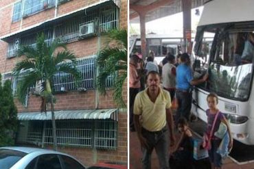 ¿UNA CONSTANTE? Robaron dos autobuses que viajaban de Guarenas a Caracas