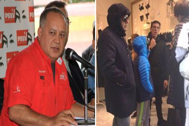 ¡DESCARADO! Así fue como Diosdado Cabello justificó el paseo de Jorge Rodríguez por Roma