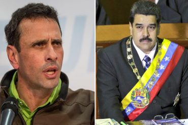¡EL MIEDO ES GRATIS! Capriles reaccionó ante cierre de Metro y accesos: El terror de Nicolás