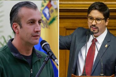 ¡CONTUNDENTE! Freddy Guevara a Tareck El Aissami: Es un mentiroso, cobarde y monta ollas