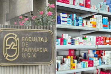 ¡ENTÉRESE! Facultad de Farmacia UCV elabora fórmulas magistrales para paliar la falta de medicinas