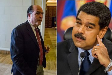 ¡SE LA TIENE APLICADA! Maduro a Borges: Nos vemos el domingo, te vamos afeitar las cejas (+Video)