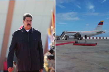 ¡ENTÉRESE! No abandonaría el cargo, pero sí el país: Maduro viajó a Nicaragua para la investidura de Daniel Ortega