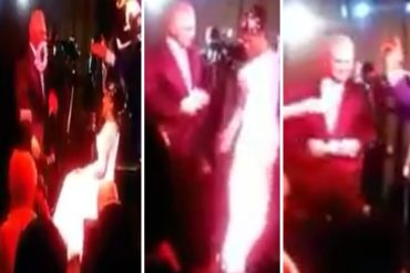 ¡PICARÓN! Se filtra video de la lujosa boda de Mata Figueroa: Así le quitó el liguero a la novia