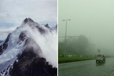 ¡APRIETA EL FRÍO! Merideños se congelan con temperaturas que van de 0 a 13 grados