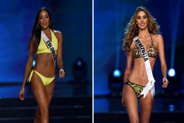 ¡ENTÉRESE! Miss Colombia habla sobre su supuesta rivalidad con Miss Venezuela, Mariam Habach