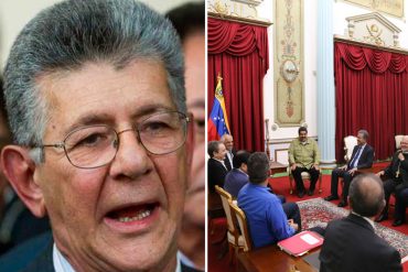 ¡ENTÉRESE! Ramos Allup revela jugosos detalles de la última reunión entre mediadores y la MUD (+Video)