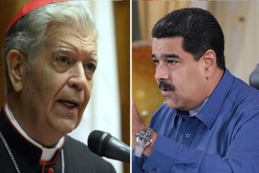 ¡CONTUNDENTE! Urosa: “Con Maduro al frente no hay solución para Venezuela”