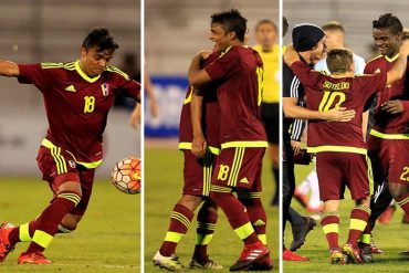 ¡VAMOS VINOTINTO! Venezuela clasificó al Hexagonal del Sudamericano Sub 20 (+Video)