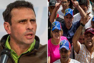 ¡AJÁ! Capriles reconoce que a la oposición le falta una hoja de ruta (+Video)