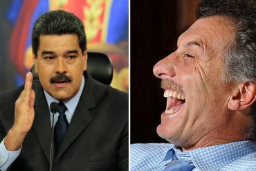 ¡QUÉ ILUSO! Maduro: «En Argentina yo me lanzo a presidente y gano por 70%»