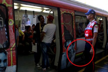 ¿DE VERDAD? Con detectores de metales intentarán frenar la delincuencia en el Metro de Caracas