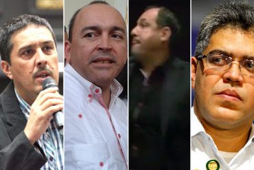 ¡IMPERDIBLE! Los shows que protagonizaron los diputados que abandonaron la AN para ser ministros (+Videos)