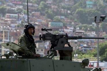 ¡PREOCUPANTE! El botín asaltado en el Fuerte Paramacay que aún no han encontrado