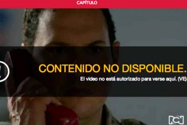 ¡CENSURA! Bloquean señal del canal RCN en Venezuela para impedir transmisión de «El Comandante»