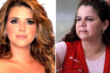 ¡VULGAR! Iris Varela pide que no dejen entrar a Alicia Machado al país: «Es una prostituta, mujer de narcotraficantes»