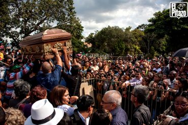 ¡DESGARRADOR! 10 emotivos momentos que dejó la despedida de Arnaldo Albornoz (+Fotos+Video)