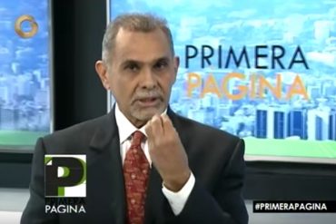 ¡DESFACHATEZ! Eustoquio Contreras: Los venezolanos deben aprender a vivir bien con menos (+Video)