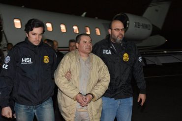 ¡ATENCIÓN! Testigo asegura que «el Chapo» Guzmán traficó droga desde Colombia en un avión de Aeropostal