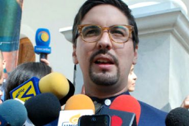 ¡ATENCIÓN! Freddy Guevara insta a la cordura: «Responder con violencia es hacerles el juego»