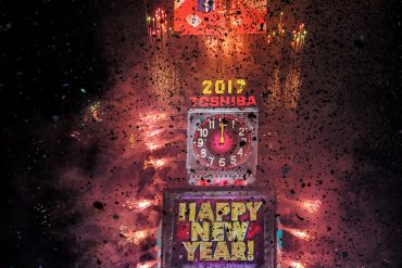 ¡IMPERDIBLE! Así de espectacular fue la celebración de Fin de Año en el Times Square (+Video+Fotos)