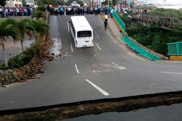 ¡Y NO LE PARÓ! Desde el 2015 le avisaron a Carneiro que el puente colapsaría (+Fotos-Pruebas)