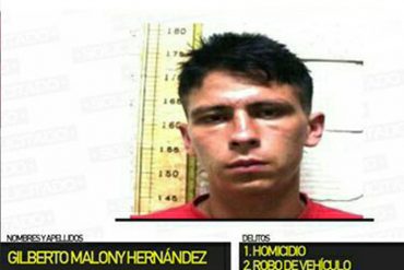 ¡EL «HOMBRE NUEVO»! Perfil de «El Malony», el pupilo de “El Picure” que causa terror en Guárico