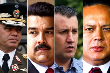 ¡GUERRA A CUCHILLO! El Aissami refuerza el eje «Maduro-Padrino López» sobre Diosdado Cabello