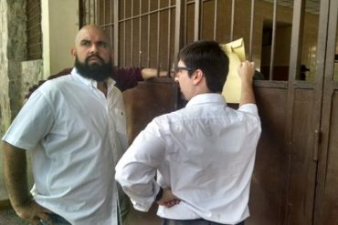 ¡ENTÉRATE! Así se las ingenió Freddy Guevara para entregar carta a quienes tienen detenido a Caro (+Video)