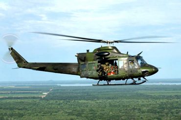 ¡ATENCIÓN! Reportan helicóptero desaparecido con 13 personas a bordo en Amazonas