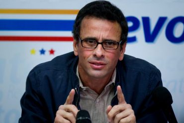 ¡YA ERA HORA! Capriles se cansó: “No voy a entregar un solo documento más a Luis Emilio Rondón”
