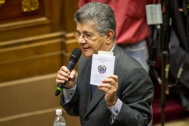 ¡CON TODO! Ramos Allup responde al gobierno tras nueva arremetida del TSJ contra la Asamblea Nacional