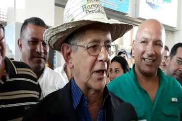 ¿PENDIENTE DE UNA CANDIDATURA PRESIDENCIAL? Así se vio a Ramos Allup en Margarita