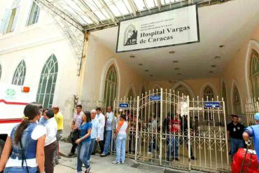 ¡AN PA’ LA CALLE! Sesión de la Asamblea de este martes se realizará en el Hospital Vargas