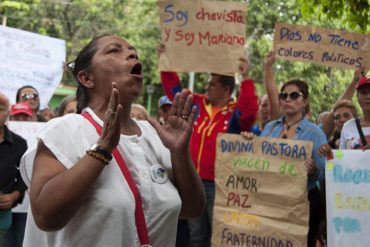 ¡ABUSADORES! Chavistas insultaron en su residencia al arzobispo de Barquisimeto por su duro discurso contra el Gobierno