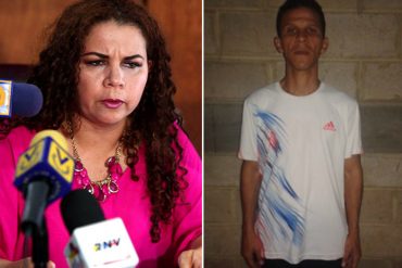 ¡PERVERSA! La supuesta orden que habría dado Iris Varela al director de cárcel donde se encuentra Gilber Caro