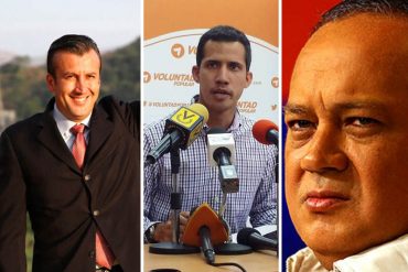 ¡LA CAÍDA DE CABELLO! «El mensaje de Maduro es que el hombre fuerte es Tareck y no Diosdado», dice Juan Guaidó