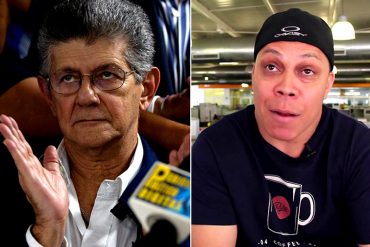 ¡COMIENZA EL TOMA Y DAME! JulioCoco barrió el piso con Ramos Allup: “¡No seas caraetabla!”