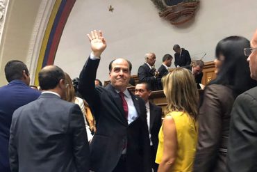 ¡ENTÉRESE! Este es el acuerdo de la MUD que explica por qué Borges asumió la presidencia de la AN (+Foto)