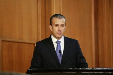 ¡QUÉ PENA! Embajada de EE.UU. en Venezuela se refiere a El Aissami como “narcotraficante”