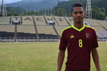 ¡GRANDE! El venezolano Yangel Herrera fijó con el Manchester City de Inglaterra