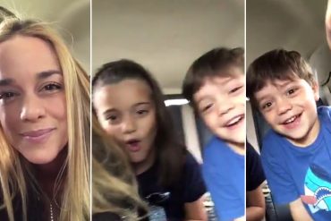 ¡PRONTO LLEGARÁ SU LIBERTAD! El Feliz Año de Lilian Tintori y sus hijos para Leopoldo López (Video)