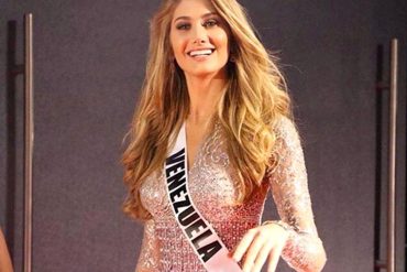 ¡REGIA! Así brilló Mariam Habach en la cena de bienvenida del Miss Universo (+Video)