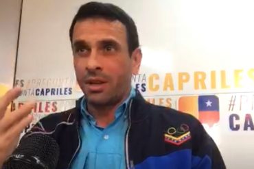 ¡CHÚO, RESPONDE! Capriles preguntó qué pasó con el «cacareado» relanzamiento de la MUD: El país está a la expectativa