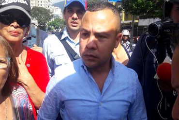 ¡HAY HAMBRE! Al viceministro de Reverol le cantaron sus verdades en protesta de los Clap (+Video)