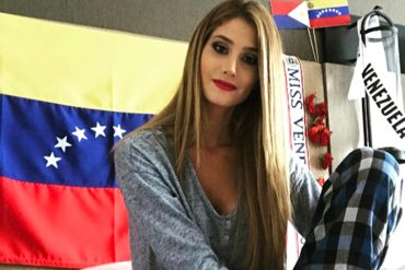 ¡MÍRELA! “Todos queremos un cambio”: Mariam Habach habló sobre política y el Miss Venezuela (+Video)