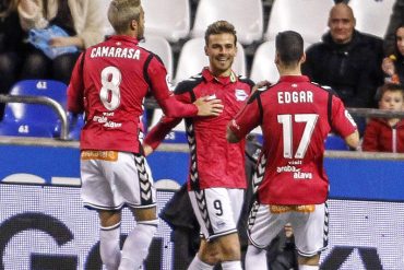 ¡ORGULLO! Christian Santos marcó el primer gol del año de un venezolano en el exterior (+Video del golazo)