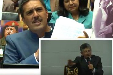 ¡RECORDAR ES VIVIR! Al nuevo ministro de Finanzas Ramos Allup le dijo en la AN «de inteligencia no te vas a morir» (+Video)