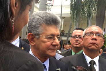 ¡ENTÉRESE! El nuevo cargo que ejercerá Ramos Allup tras abandonar la presidencia de la AN